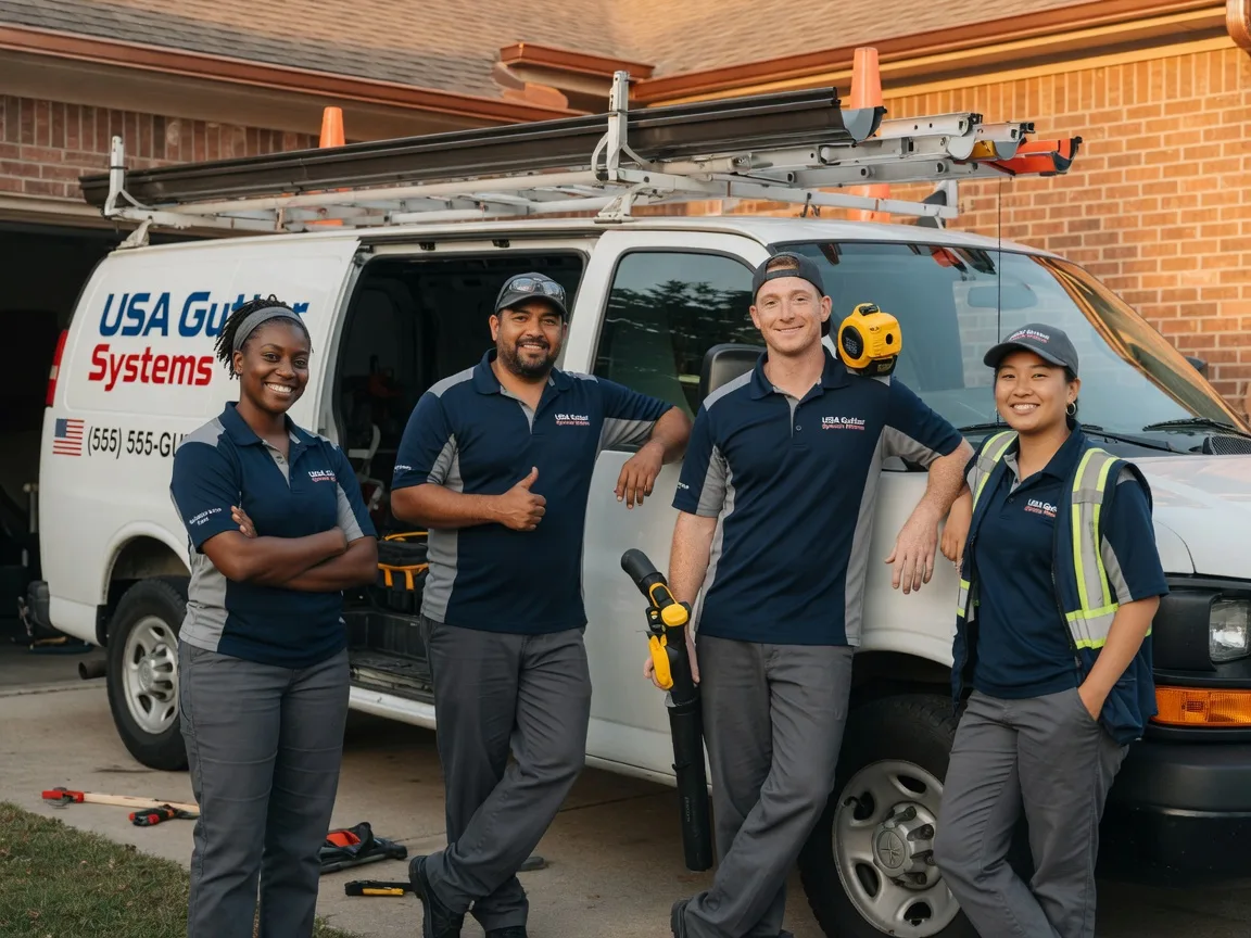 Gutter Installation company in Morrisville, VT