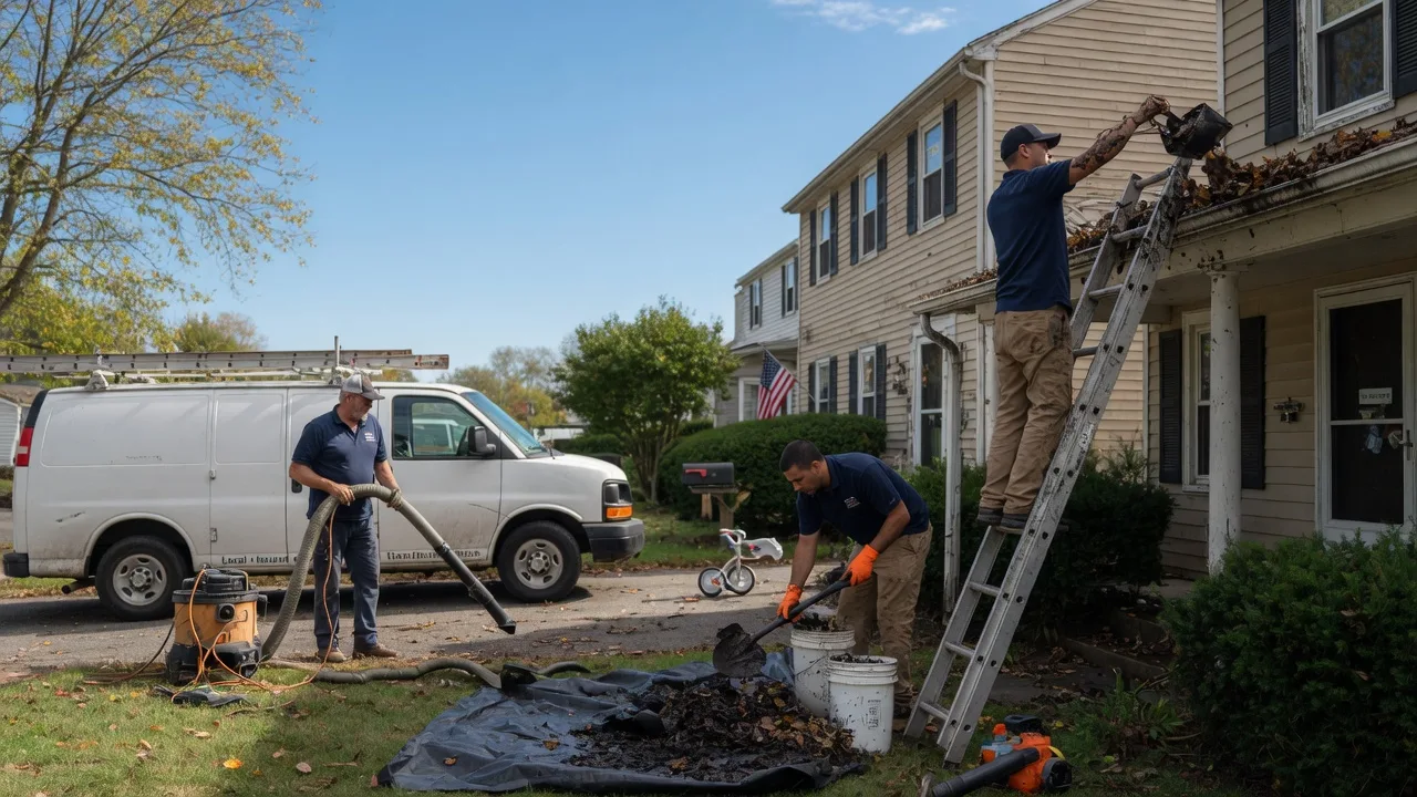 Gutter Installation in Morrisville, VT near me