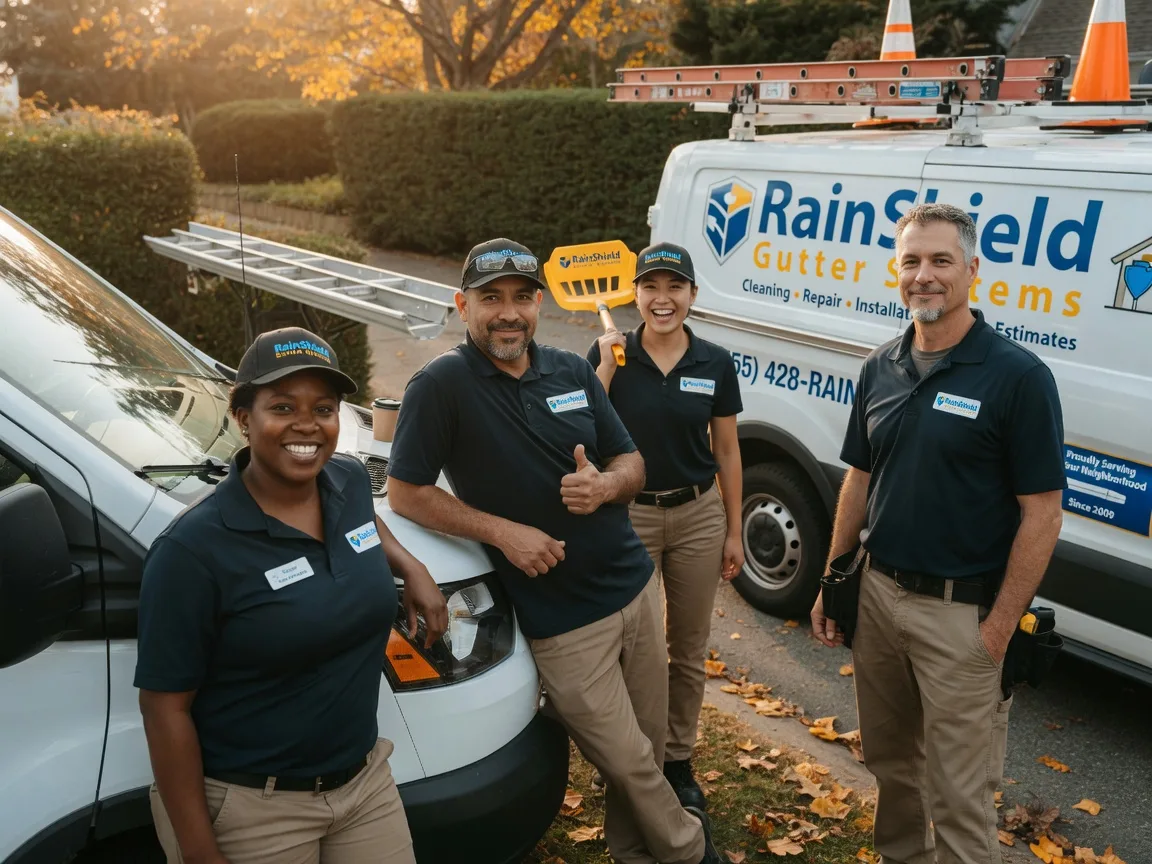 Gutter Installation company in Morrisville, VT