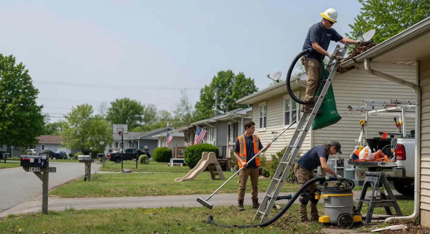 Gutter Installation in Morrisville, VT near me